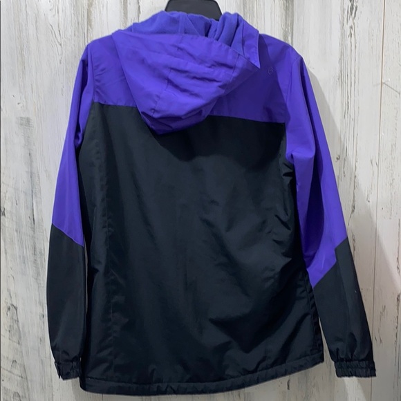Magellan Women's Purple and Black Jacket - Picture 3 of 3